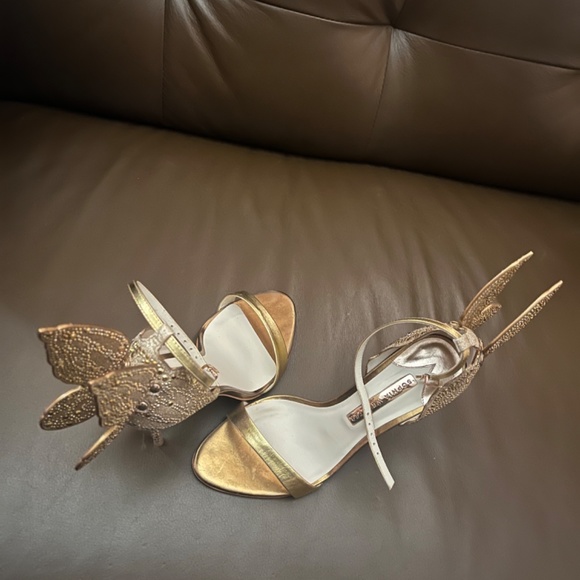 Sophia Webster chiara embellished butterfly sandal - Picture 3 of 6